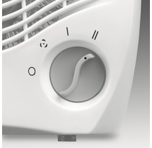 Detailansicht eines Ventilators mit Geschwindigkeitsregler