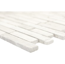 Natursteinmosaik MOS Brick 2012 grau 30,5x32,2 cm