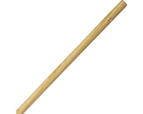 Holzstiel mit Loch für Gartengeräte