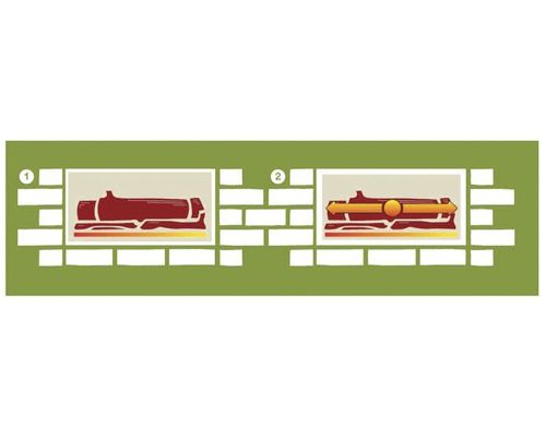 Illustration zum Einstellen der Vorwärmzeit eines Räucherofens