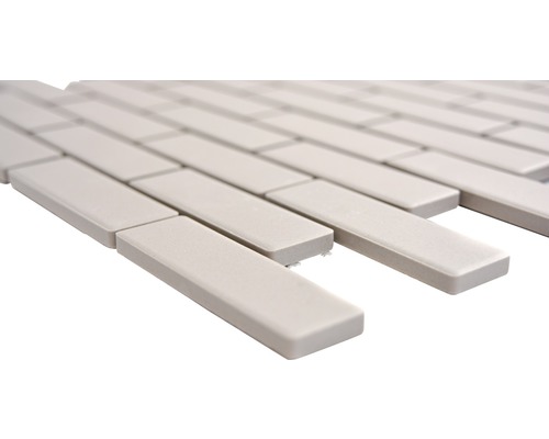 Mosaikfliese in länglicher Form