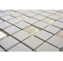 Keramikmosaik CU G100 32,7x30,2 cm grau