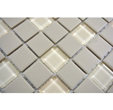 Mosaikfliese aus Keramik und Glas