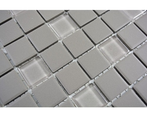 Mosaikfliese aus Steinzeug und Glas