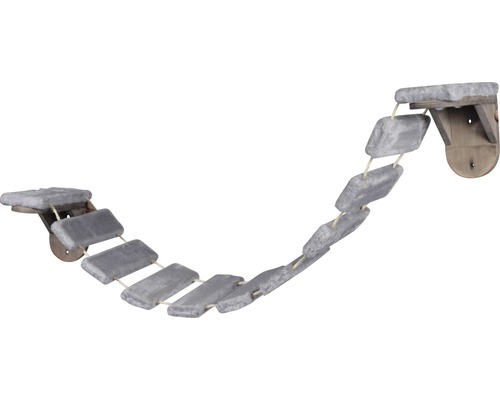 Wandhängematte für Katzen mit Liegefläche