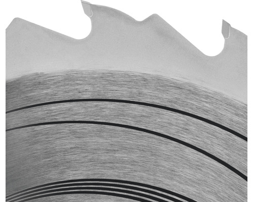 Nahaufnahme eines Kreissägeblatts