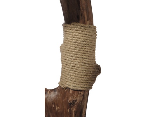 Kratzbaumstamm mit Sisal umwickelt