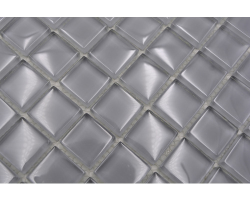 Nahaufnahme von Glasmosaikfliesen