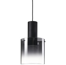 Hängelampe mit Glasschirm