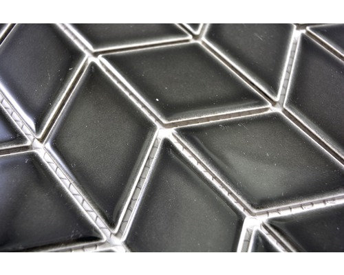 Mosaikfliesen in Rautenform