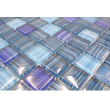 Mosaikfliesen aus Glas