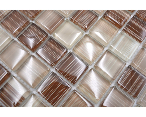 Mosaikfliesen aus Glas