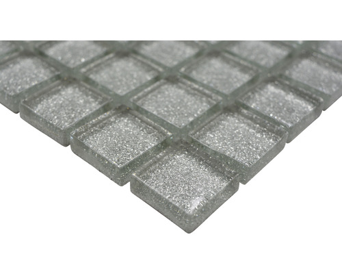 Mosaikfliese aus Glas