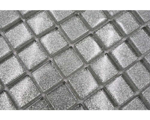 Nahaufnahme von Glasmosaikfliesen