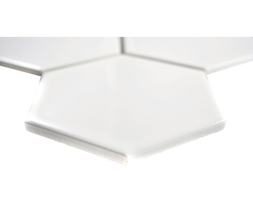 Sechseckige Fliese aus Keramik