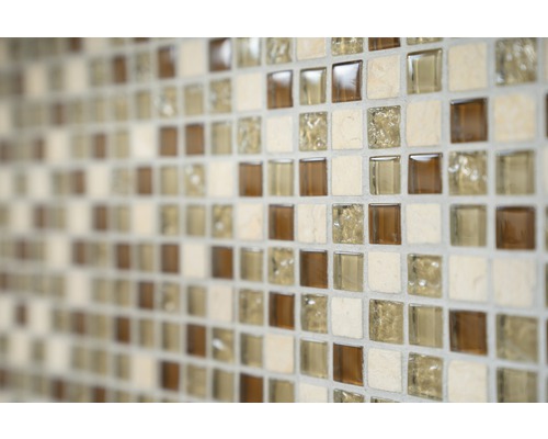 Nahaufnahme von Mosaikfliesen