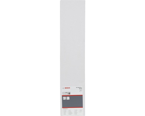 Bosch Logo. Paket mit zehn Blechsägeblättern, geeignet für Metall.