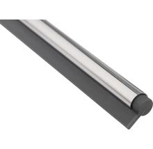 REIKA Duschabzieher TAMA mit Halter 28 cm silber glänzend Halter aus Silikon