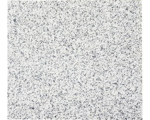 Nahaufnahme einer Granitplatte mit gesprenkelter Textur.