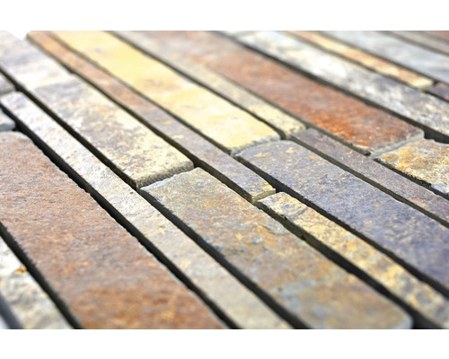 Detailansicht von Wandverblender aus Naturstein