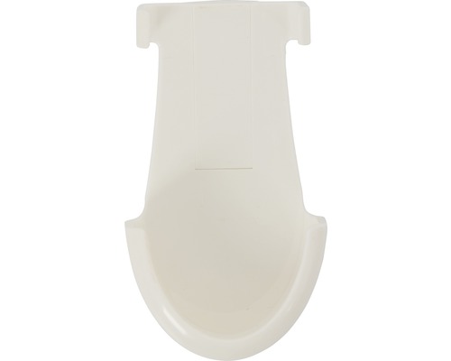 Kunststoffhalterung für Gardinenstangen