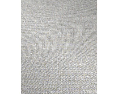 Nahaufnahme einer Textiltapete mit dezenter Struktur