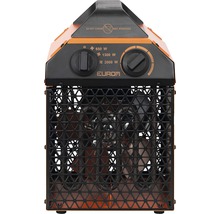 Elektrischer Heizlüfter mit Tragegriff und Schutzgitter