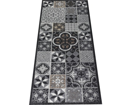 Fußmatte mit Fliesenmuster