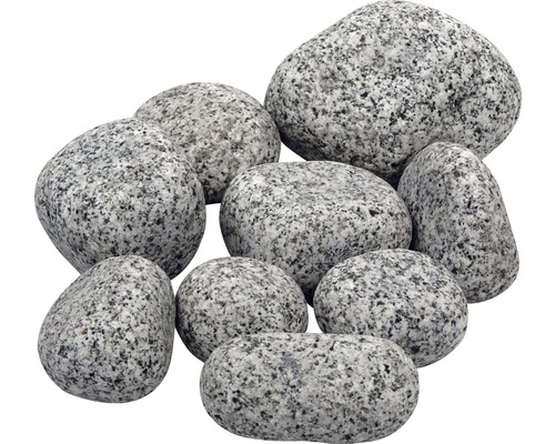 Granitkies 40-100 mm 25 kg grau