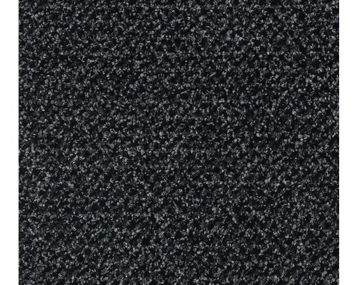 Nahaufnahme eines schwarzen Teppichs