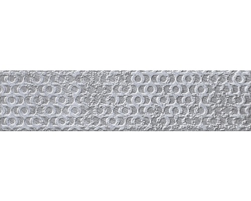 Dekorative Wandfliese mit Kreisstruktur.