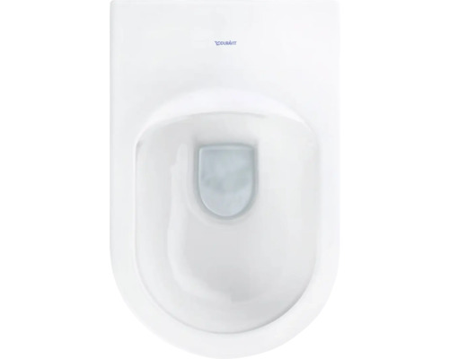 Aufnahme einer Duravit Toilette von oben