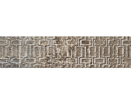 Dekorative Wandfliese mit rechteckigem Muster