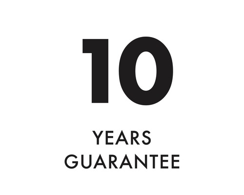 10 Jahre Garantie
