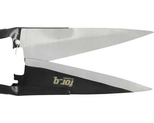 Heckenschere mit For-q Logo