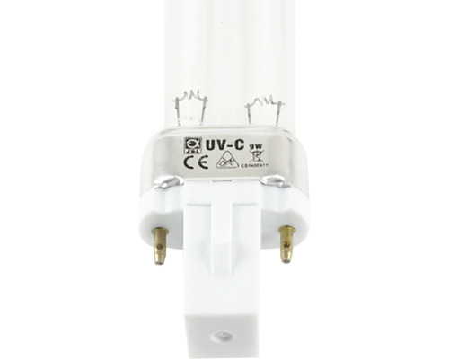 9-Watt-UV-C-Lampe