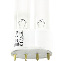 UV-C Lampe 55 Watt mit Vierstift-Sockel für Teiche