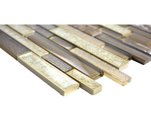 Mosaikfliese aus Glas