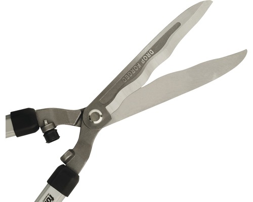 Heckenschere mit Klingen aus Stahl