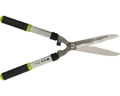 Heckenschere mit Teleskopstiel und Amboss