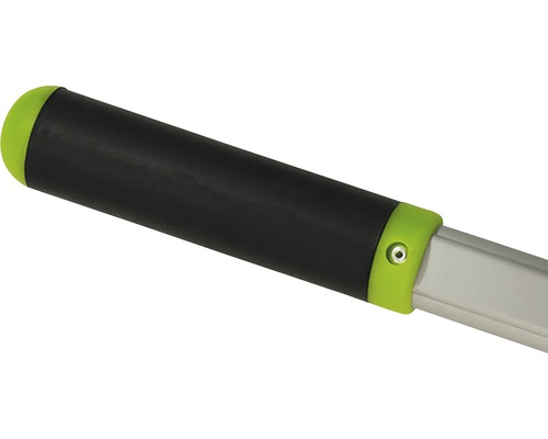 Griff einer Gartenschere aus Aluminium und Kunststoff