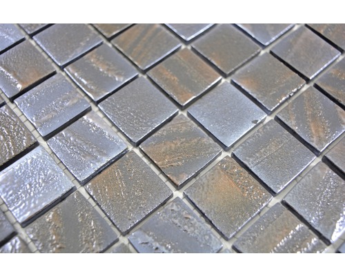 Mosaikfliesen aus Keramik, quadratisch