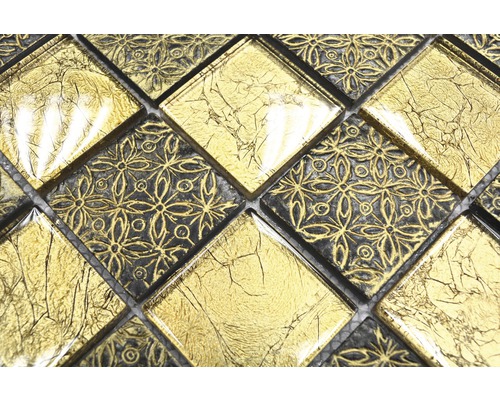 Mosaikfliesen mit Muster