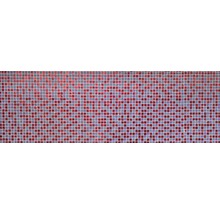 Glasmosaik XCM M730 30x30 cm rot/pink/weiß matt-thumb-9