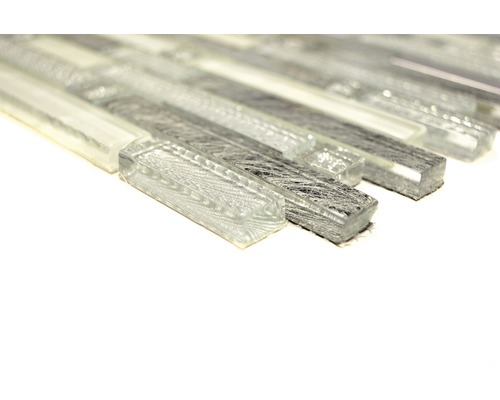 Mosaikfliese aus Glas