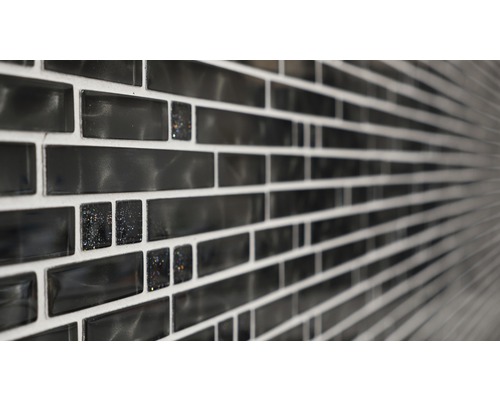 Wandfliesen aus Glasmosaik mit glänzender Oberfläche