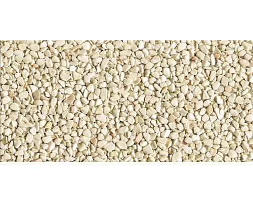 Steinteppich-Set 1 m² Ravello Mittel Beige Außenbereich - Boden Nahaufnahme von Natursteinen zur Dekoration von Oberflächen