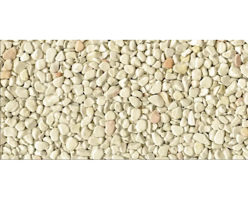Steinteppich-Set 1 m² Ravello Groß Beige Innenbereich - Boden Dekorative Steine als Bodenbelag