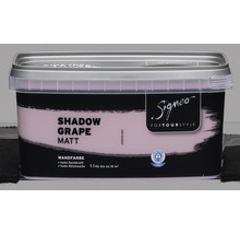 Eimer Wandfarbe Shadow Grape Matt