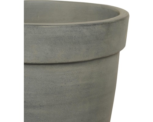 Detailansicht eines Pflanzgefäßes